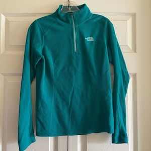 Teal Northface